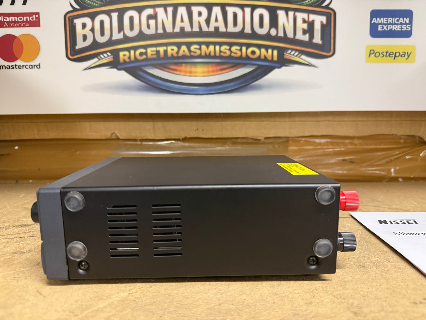 Nissei NS-28SW Alimentatore Switching 25A