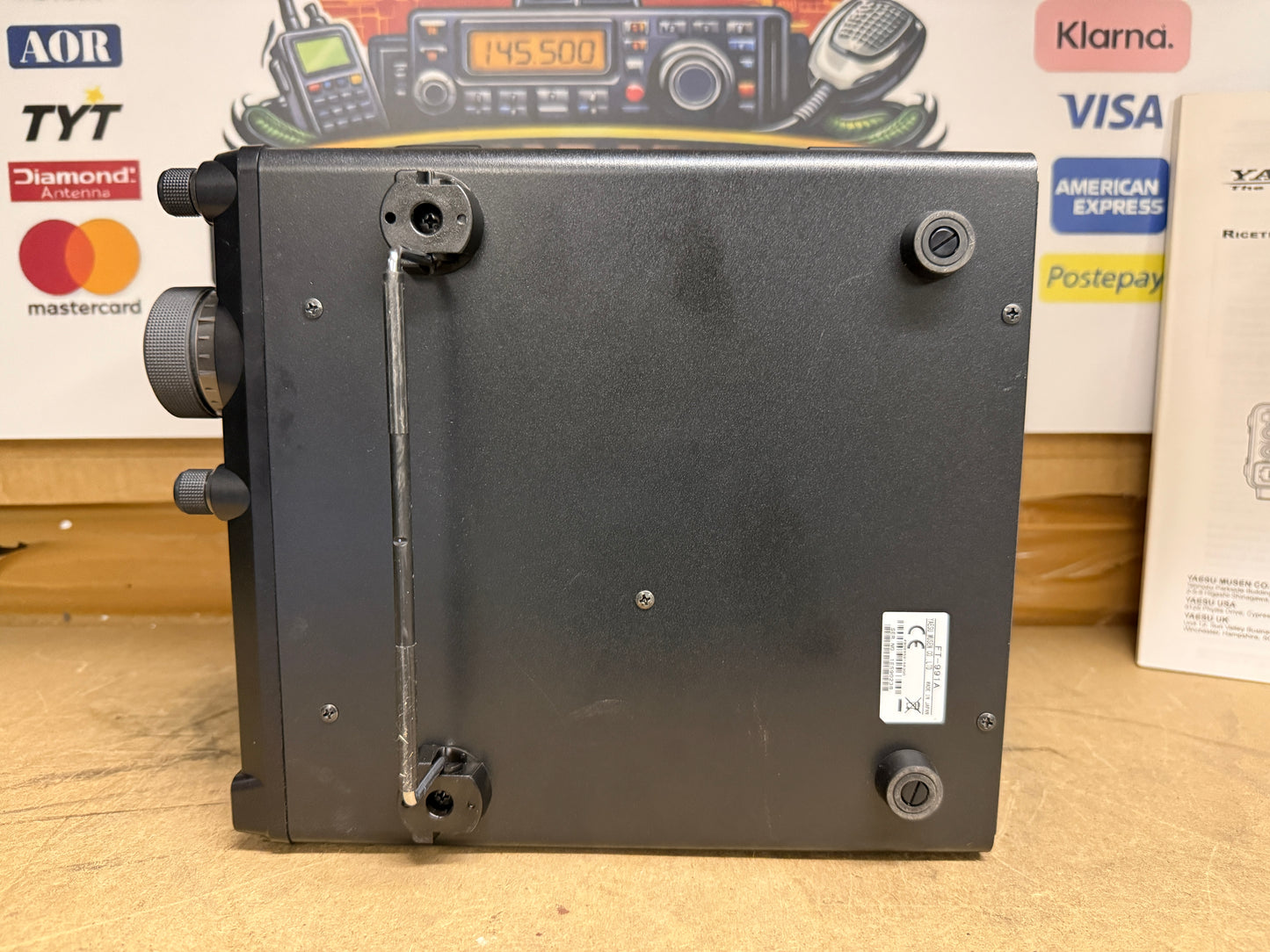 A-1 Yaesu FT 991A pari al nuovo garanzia 12 mesi full set