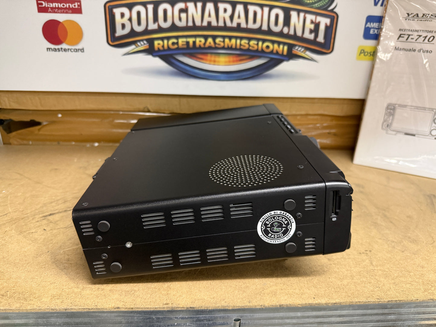 Yaesu FTDX 710 AESS pari al Nuovo Garanzia 12 mesi