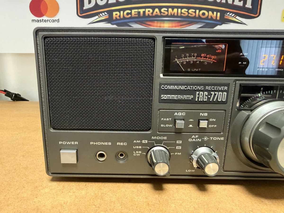 Yaesu FRG 7700 perfetto Garanzia 12 mesi