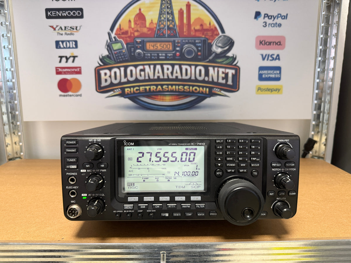 Icom ic 7410 perfetto Garanzia 12 Mesi