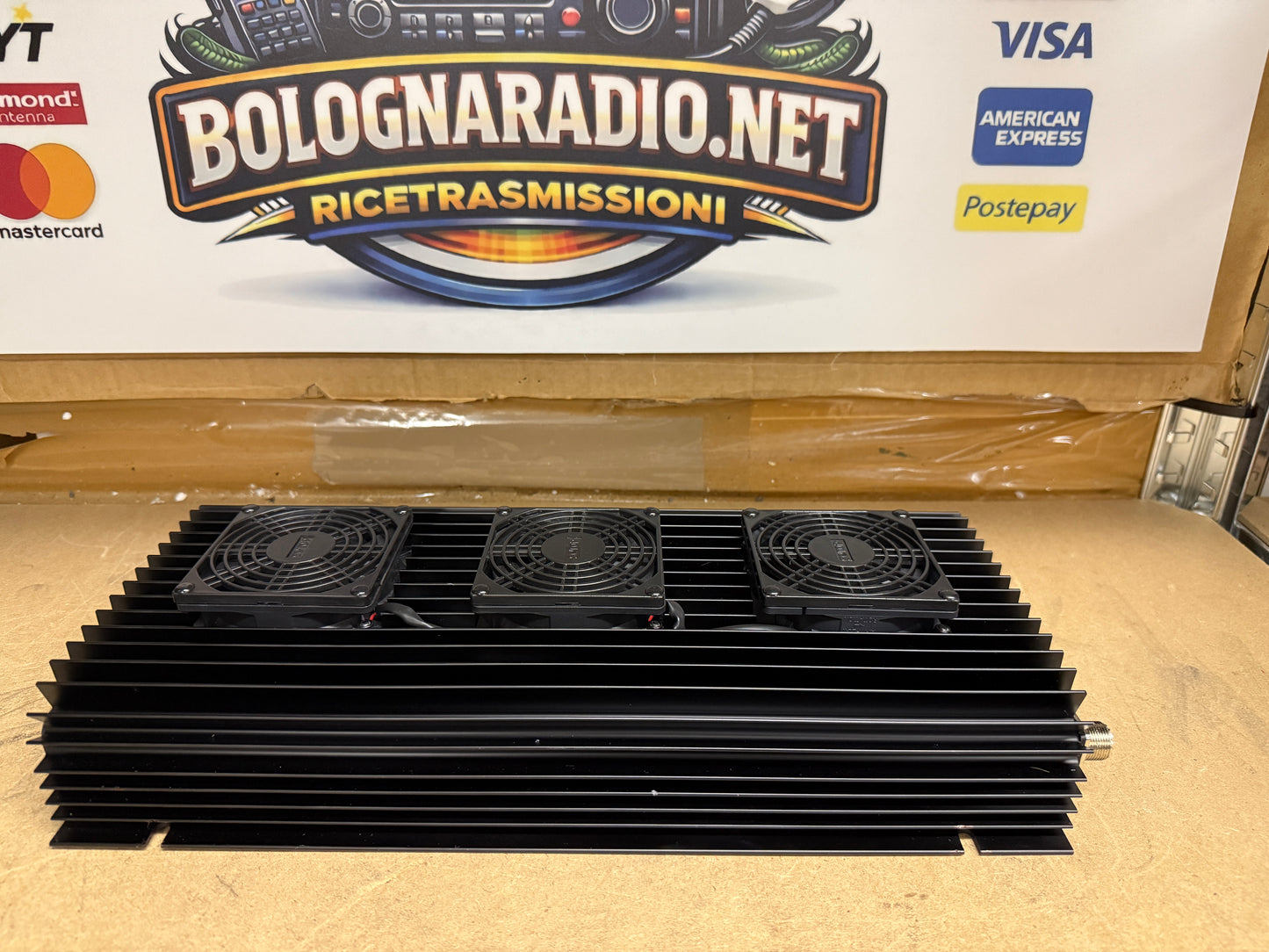RM ITALY MLA-300 Amplificatore 300W 1,8-30 MHz pari al nuovo Garanzia Ufficiale