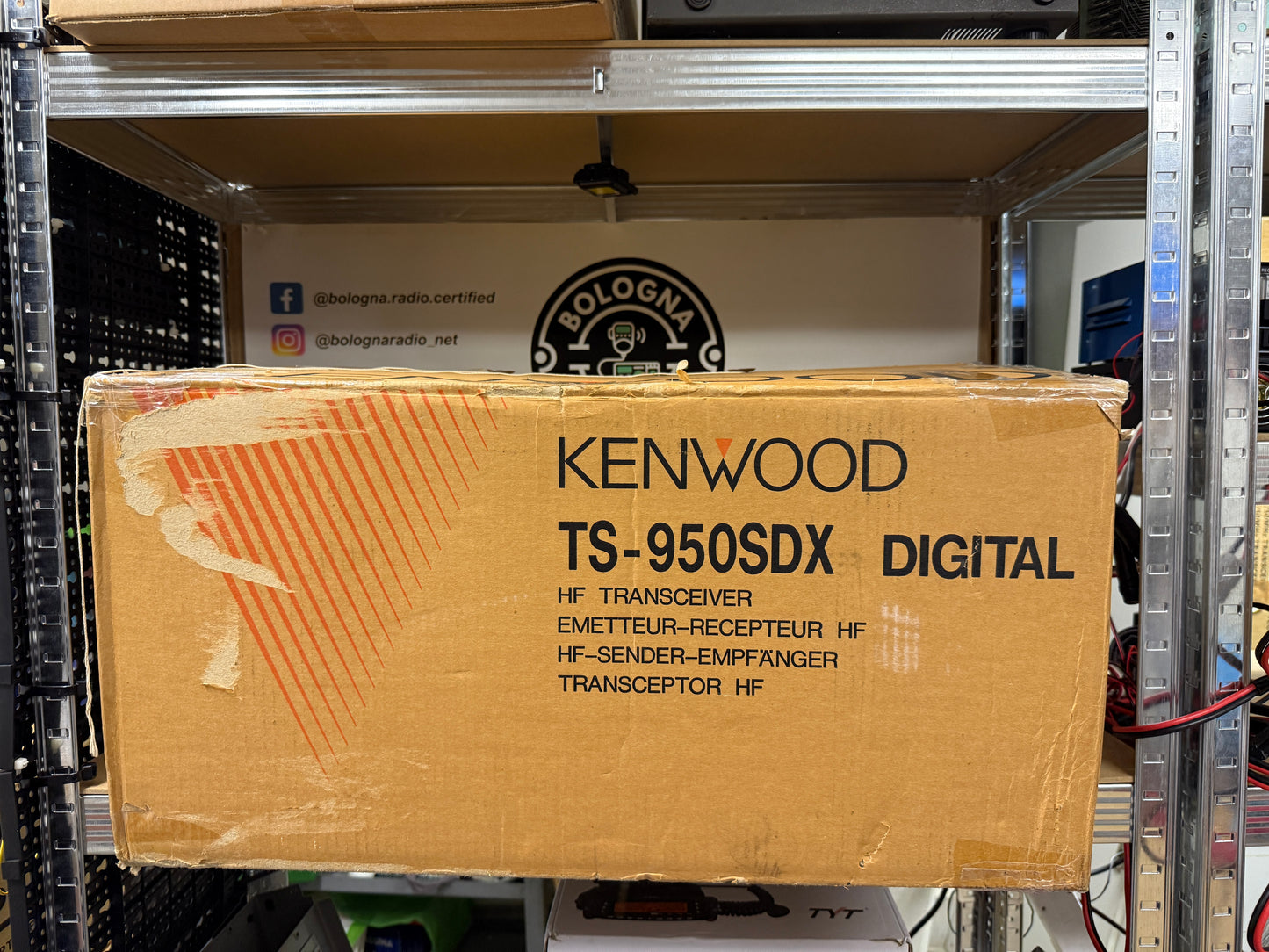 Kenwood TS 950SDX perfetta revisionata full set garanzia 12 mesi