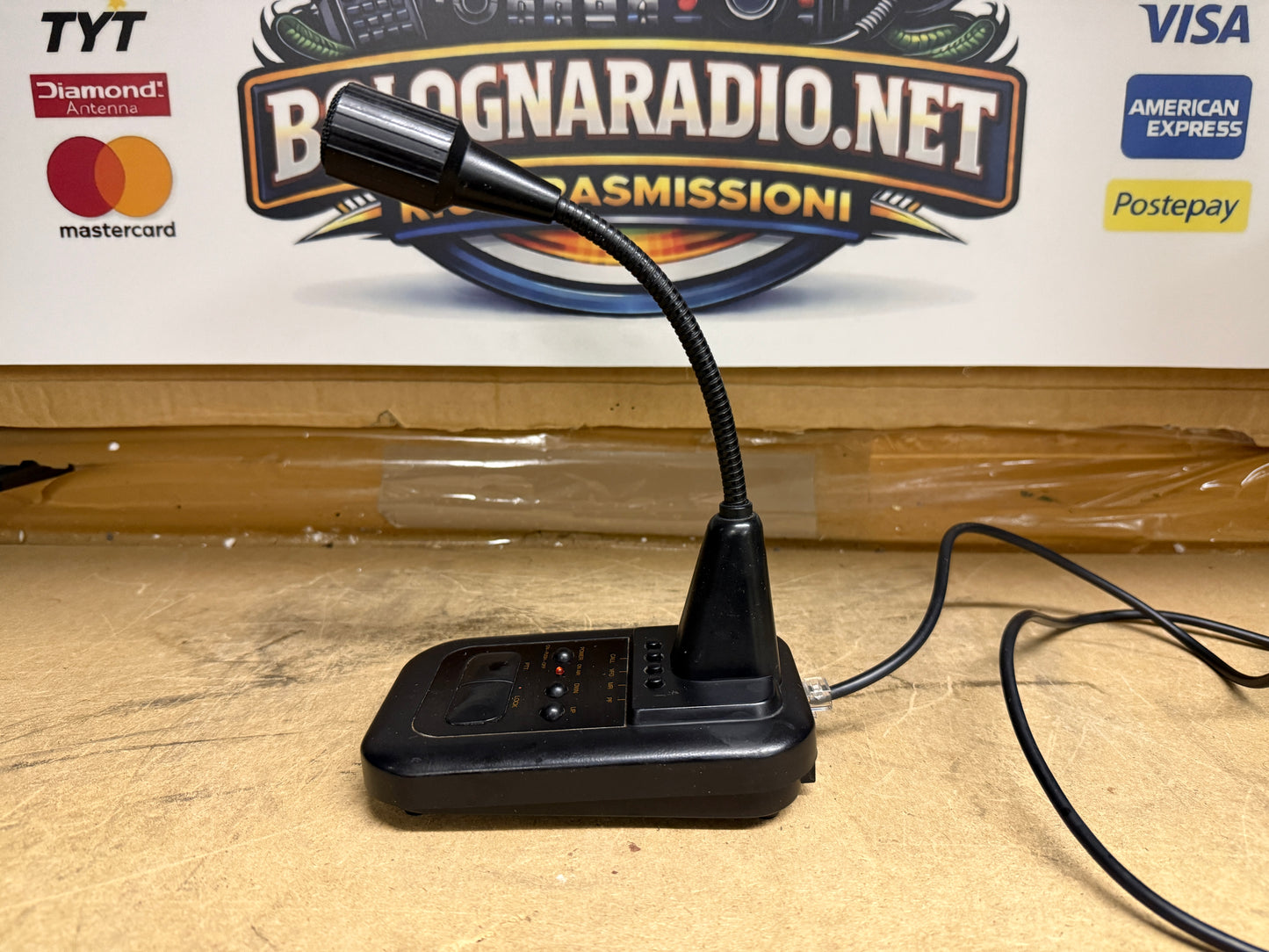 Microfono AV-508 HOXIN Icom Yaesu Kenwood