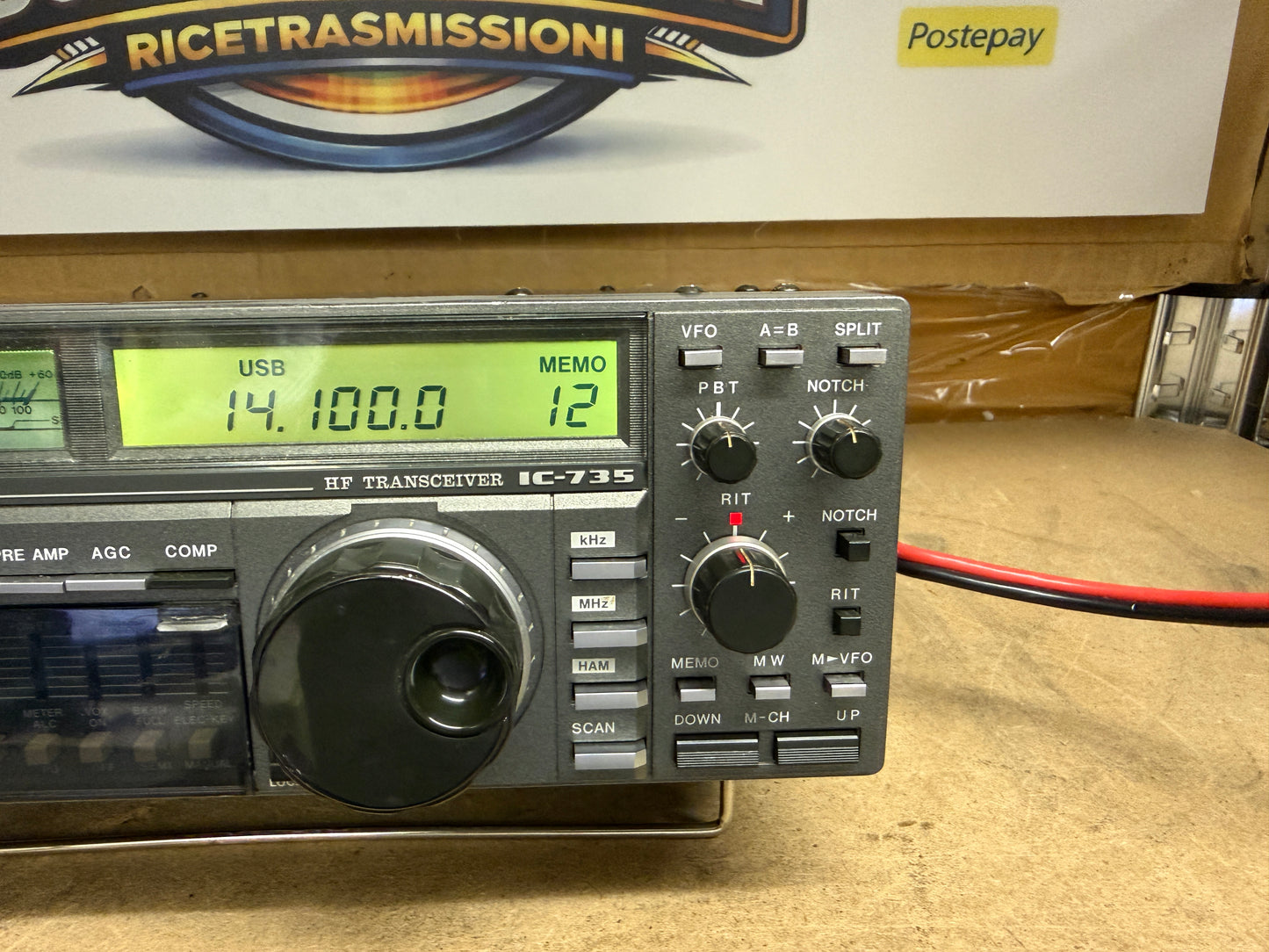 Icom ic 735 Garanzia revisionato Garanzia 12 Mesi