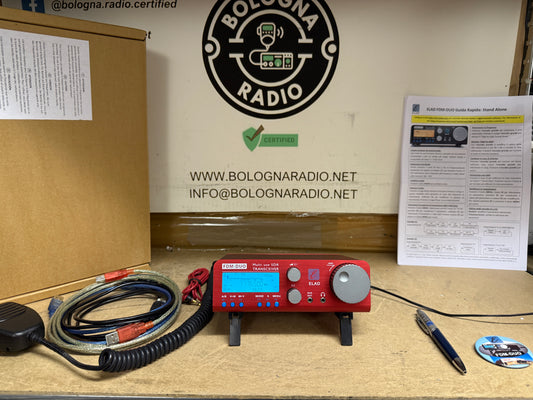 A-1 Elad FDM 2 RED pari al nuovo Garanzia 12 mesi