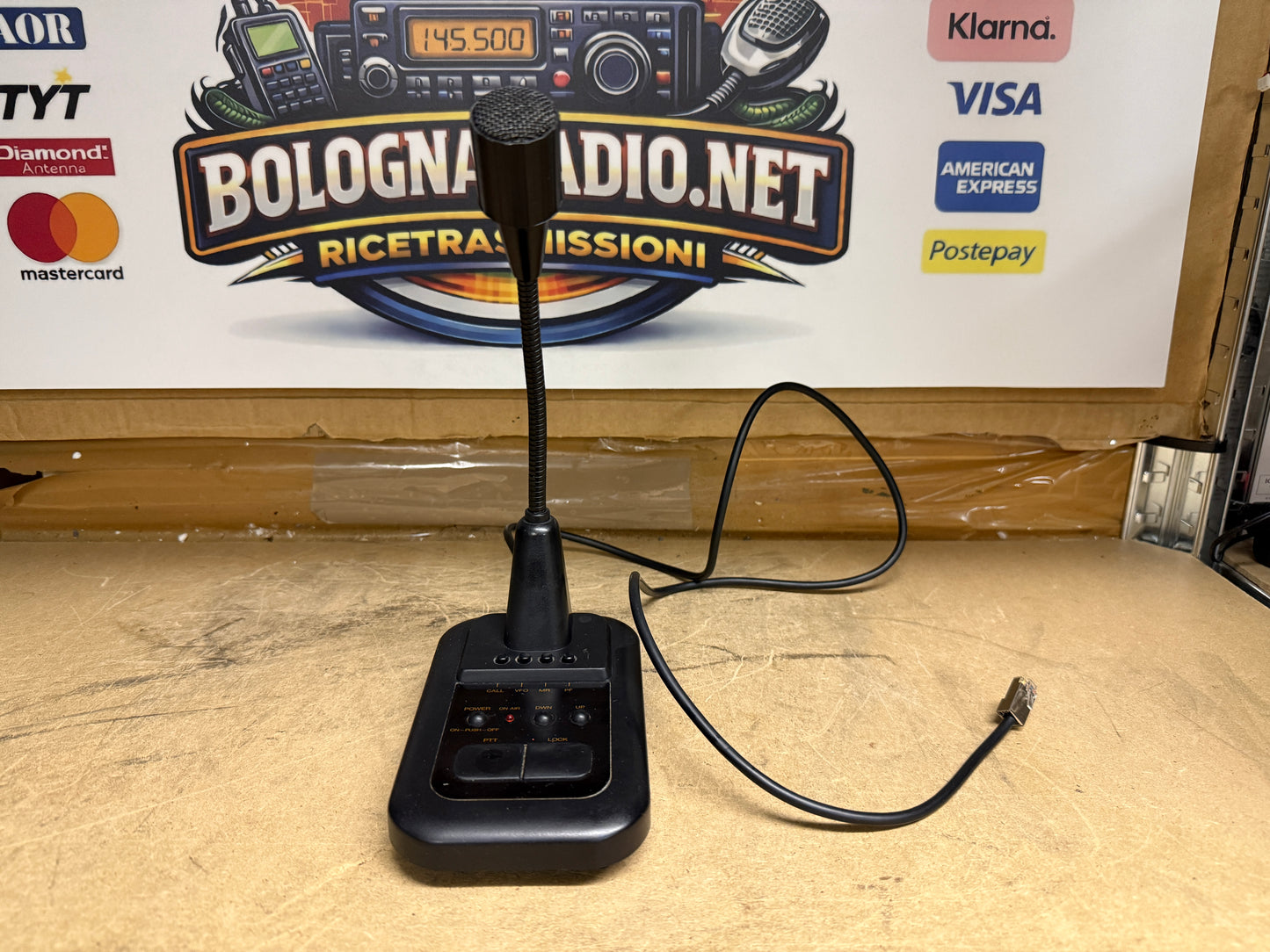 Microfono AV-508 HOXIN Icom Yaesu Kenwood