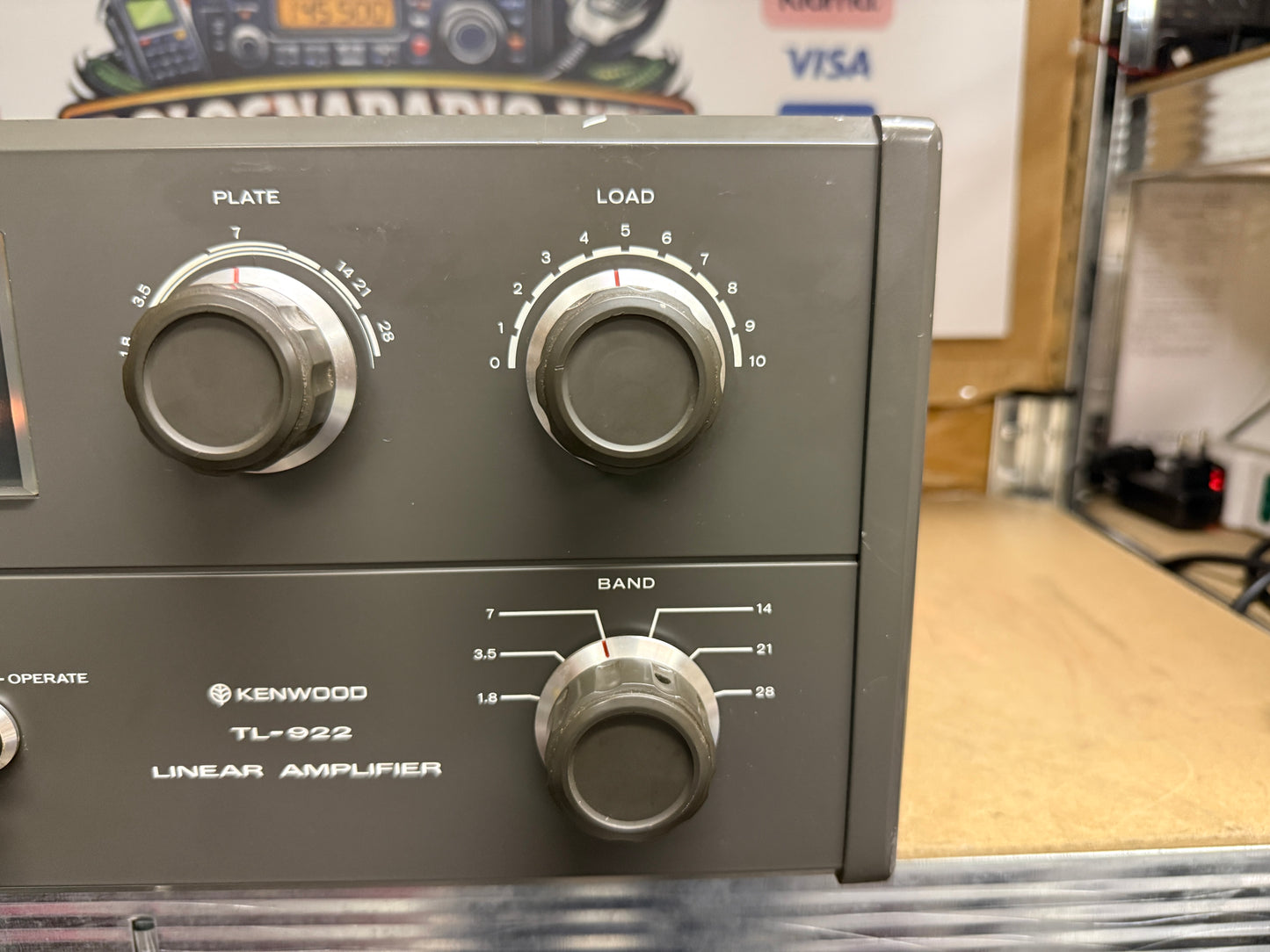 Kenwood TL 922 perfetto Valvole 100%