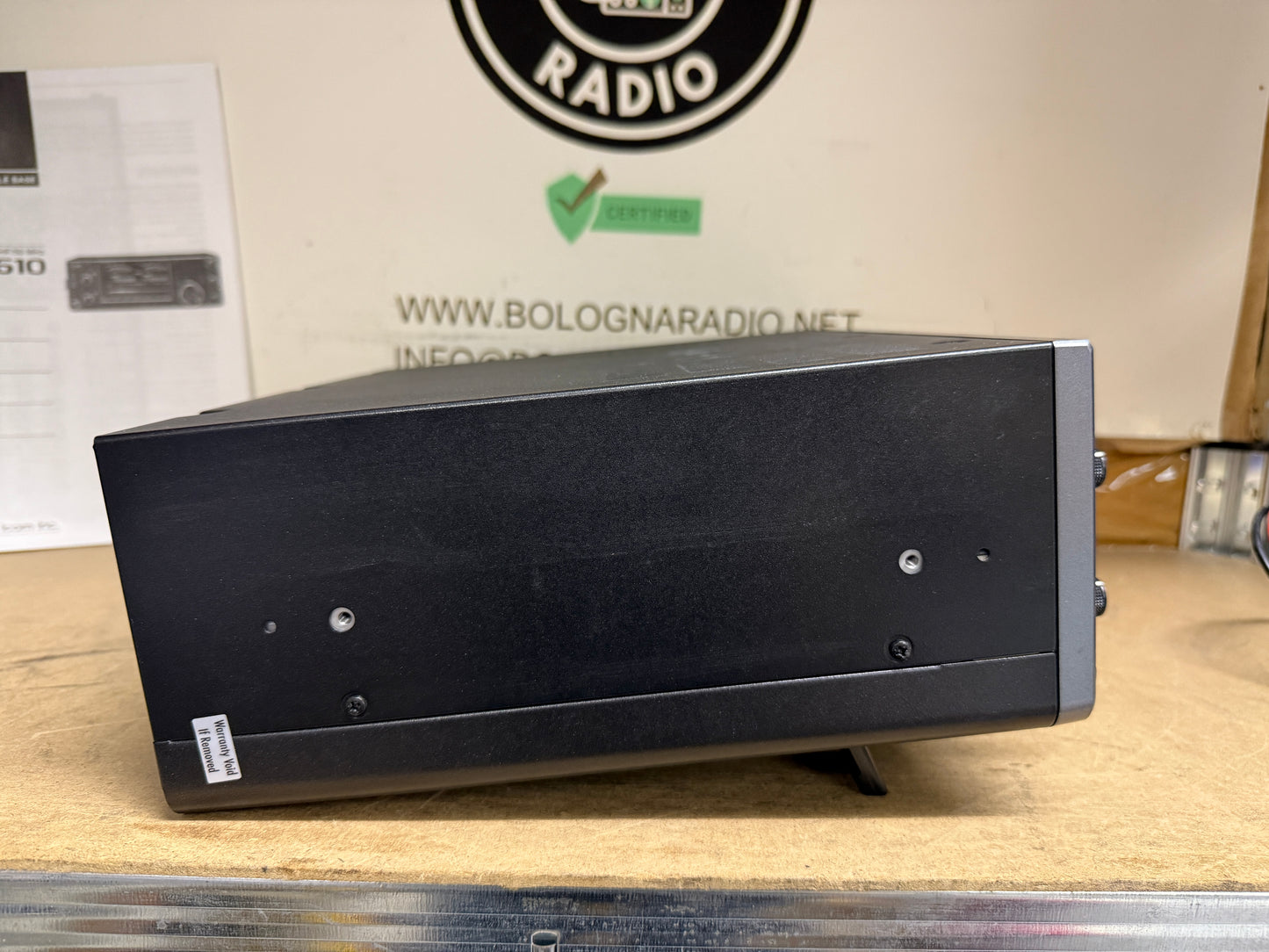 A-1 Icom ic 7610 pari al nuovo full set garanzia 12 mesi