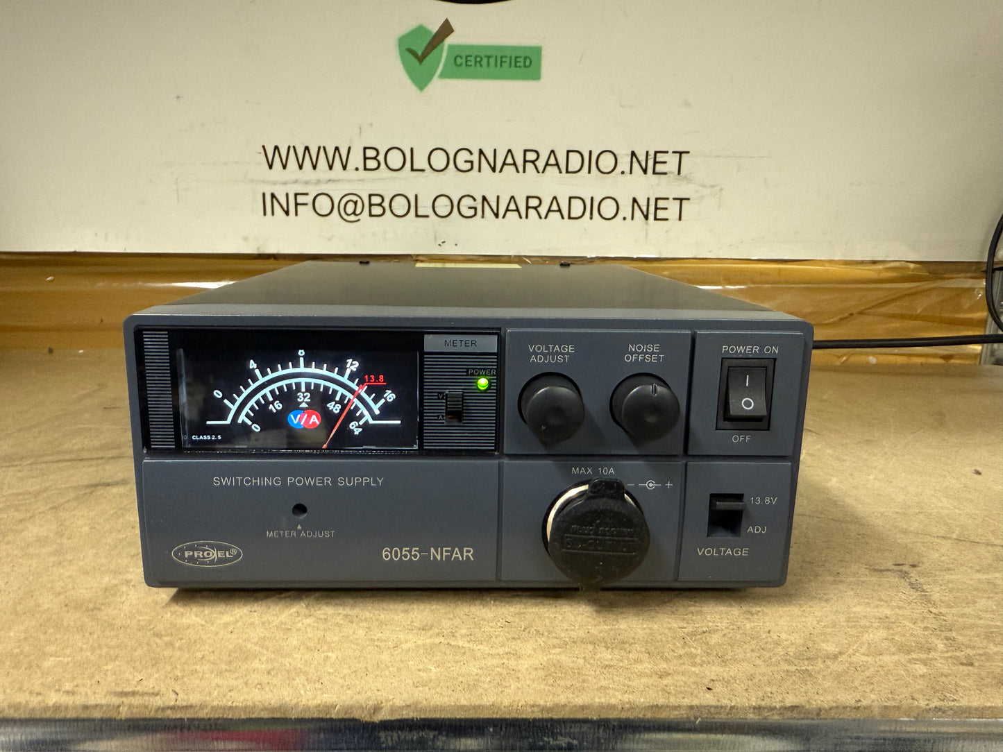 PROXEL 6055-NFAR ALIMENTATORE SWITCHING 50 A