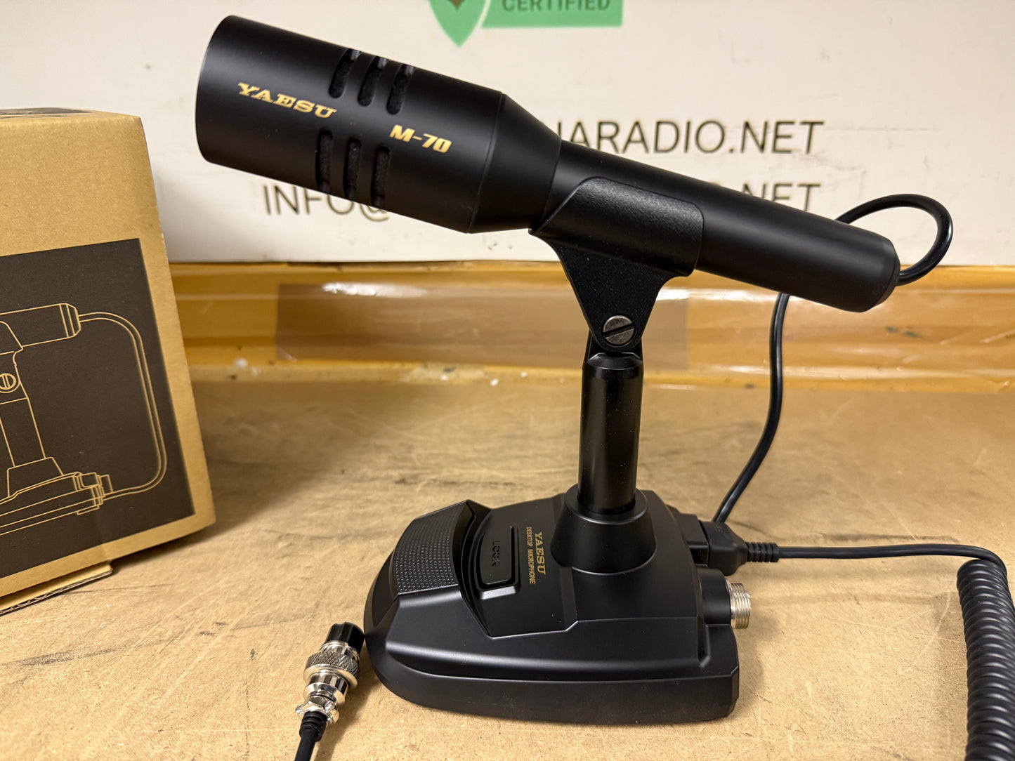 Yaesu M70 pari al nuovo full set