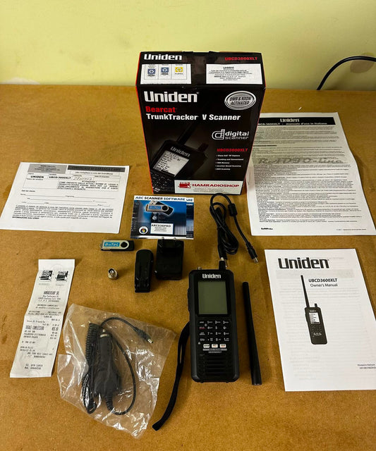 Uniden UBCD3600XLT nuovo