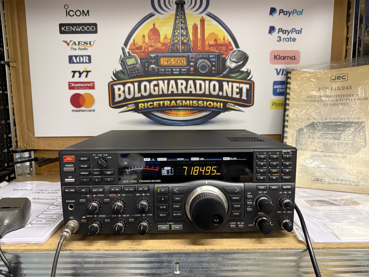 JRC JST-245DX Pari Al Nuovo Garanzia 12 Mesi 150watt