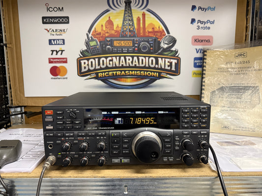 A-1 JRC JST-245DX Pari Al Nuovo Garanzia 12 Mesi 150watt