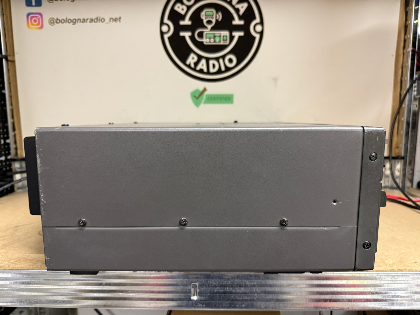 A-1 Icom ic 765 pari al nuovo imballo originale Garanzia 12 mesi