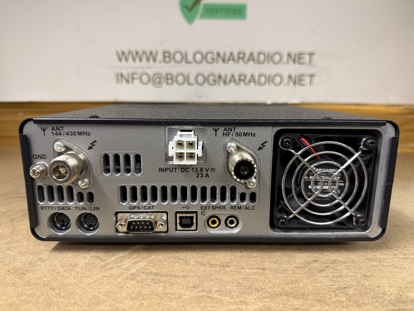 A1 Yaesu FT 991A pari al nuovo 2023 garanzia ufficiale