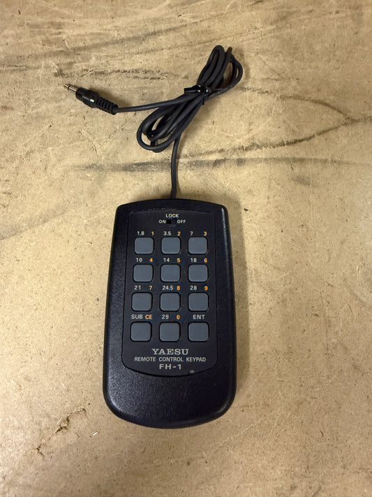 Yaesu FH-1 pari al nuovo