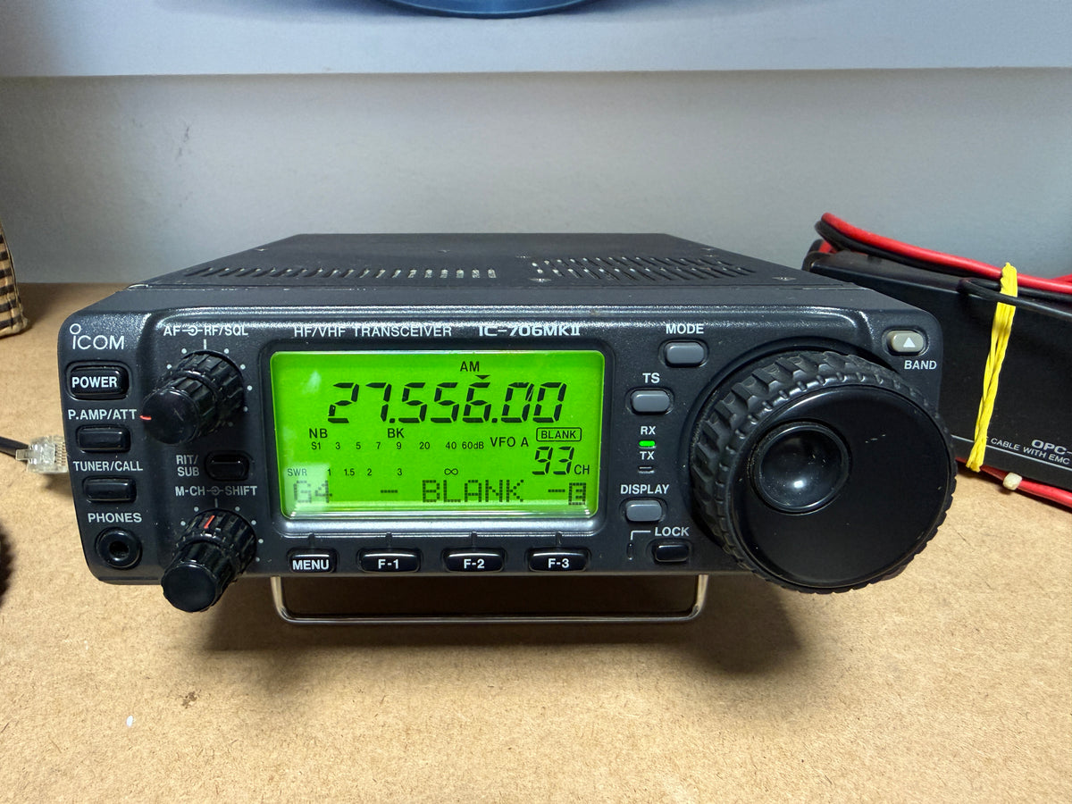 Icom IC 706 MK2 perfetto Garanzia 12 Mesi imballo