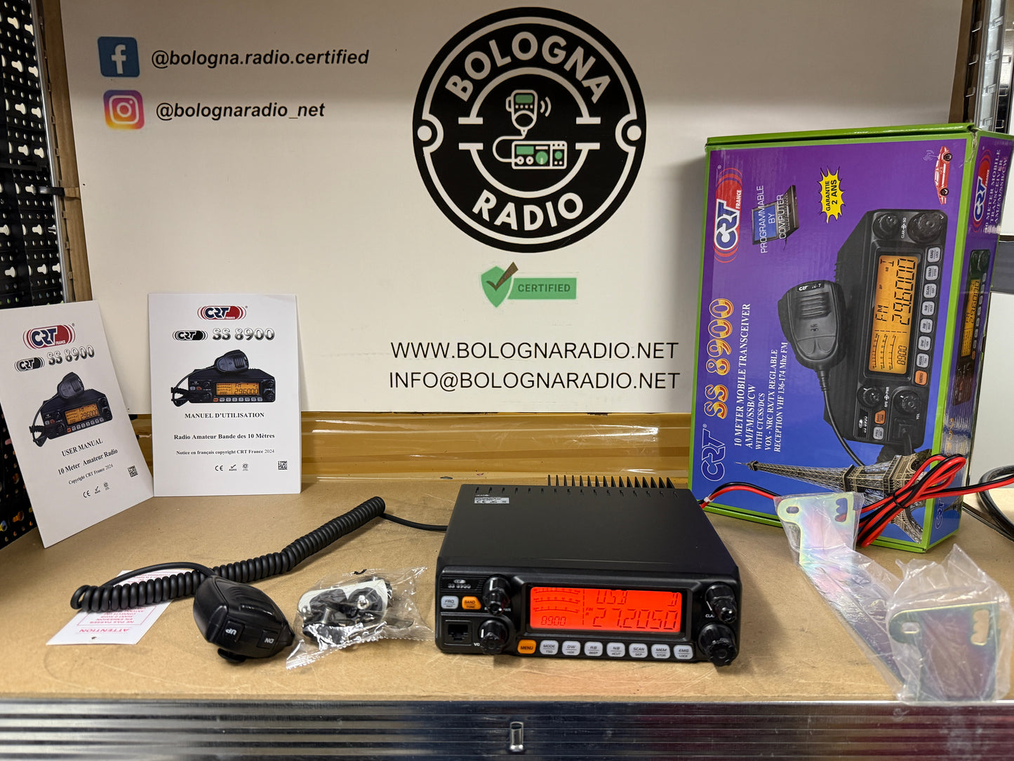 CRT SS 8900 pari al nuovo garanzia ufficiale