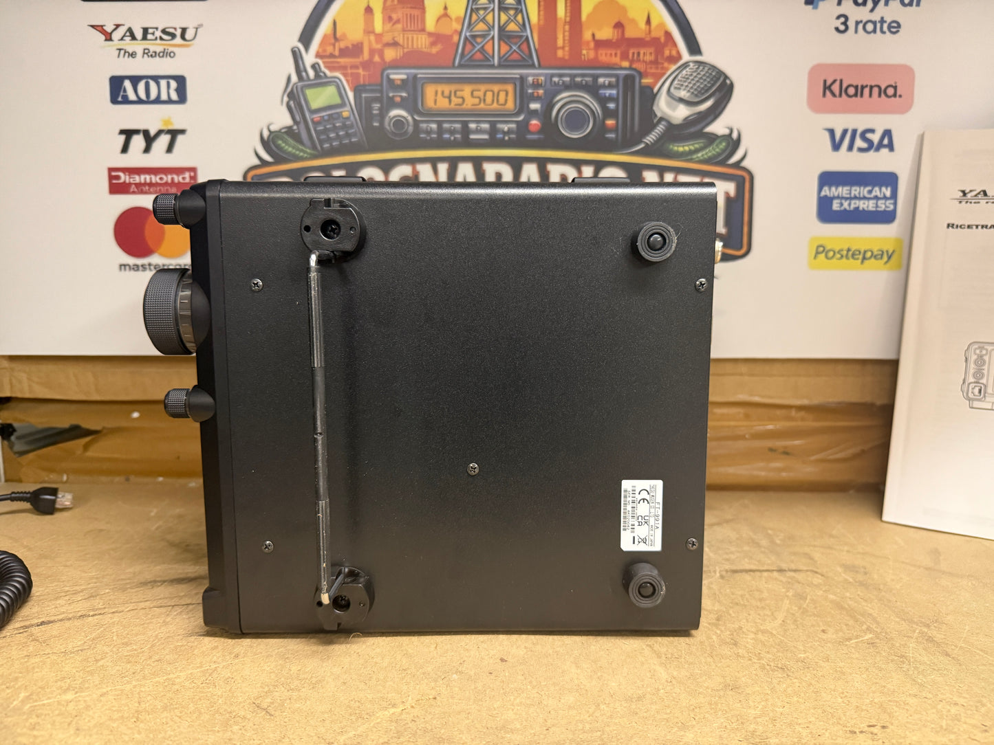 Yaesu FT 991A pari al nuovo Garanzia Ufficiale fino al 11/2027