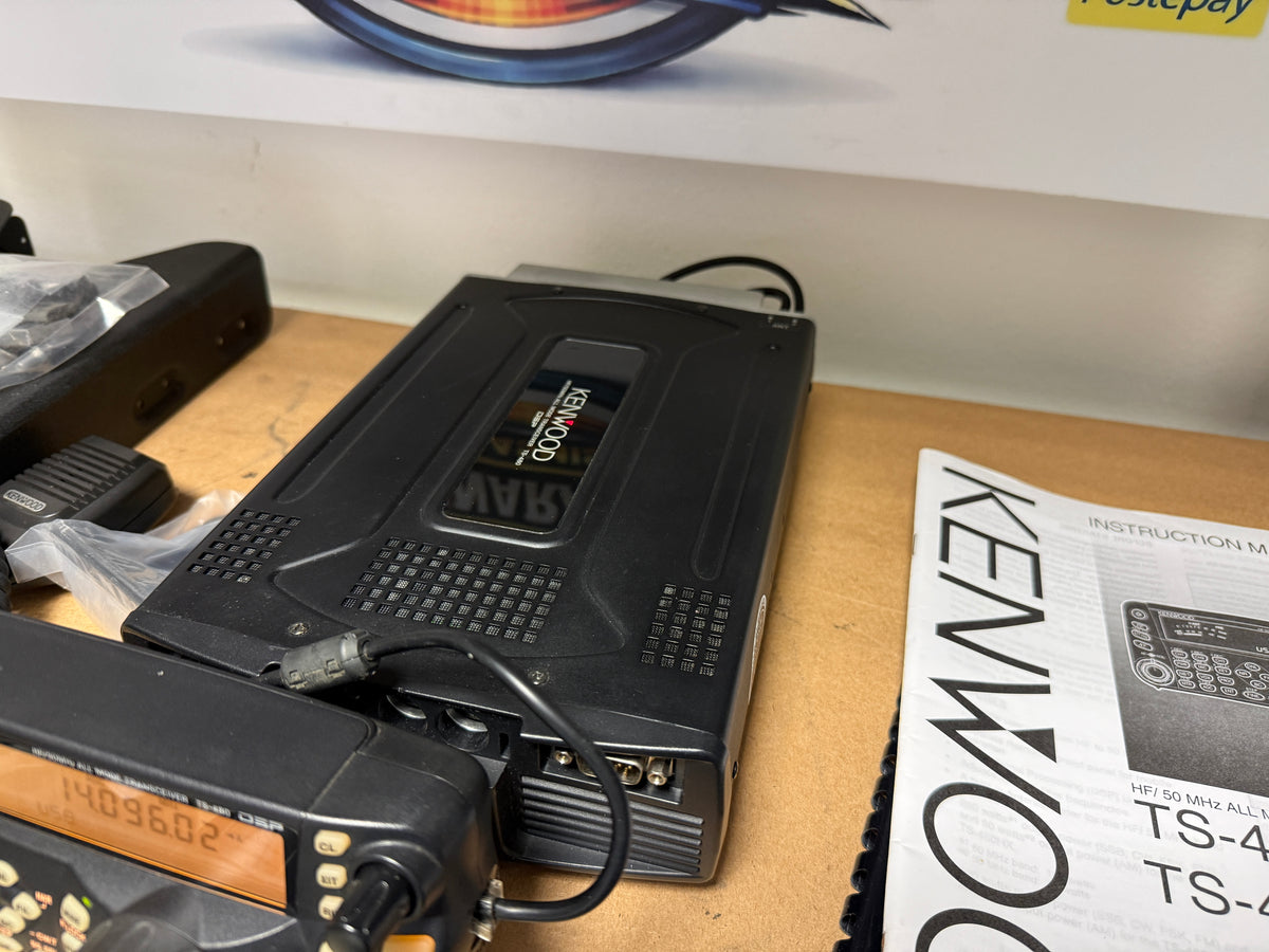 Kenwood ts 480 SAT perfetto full set Garanzia 12 Mesi
