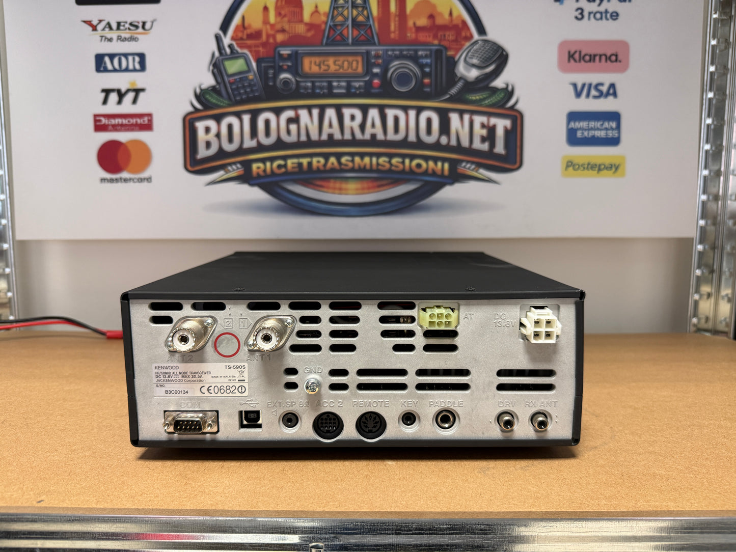 Kenwood TS 590 s perfetto Garanzia 12 Mesi