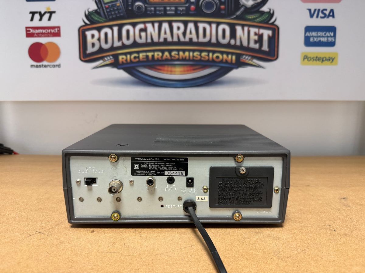 Realistic PRO 2006 perfetto Garanzia 12 Mesi