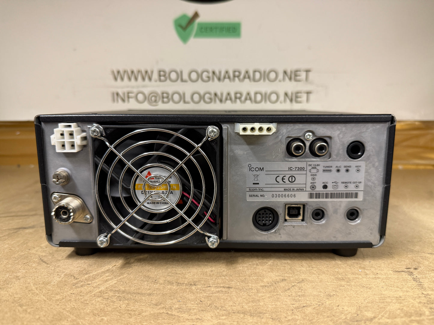 Icom ic 7300 pari al nuovo Garanzia 12 Mesi