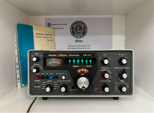 Ricevitore Yaesu FR-101 Digital