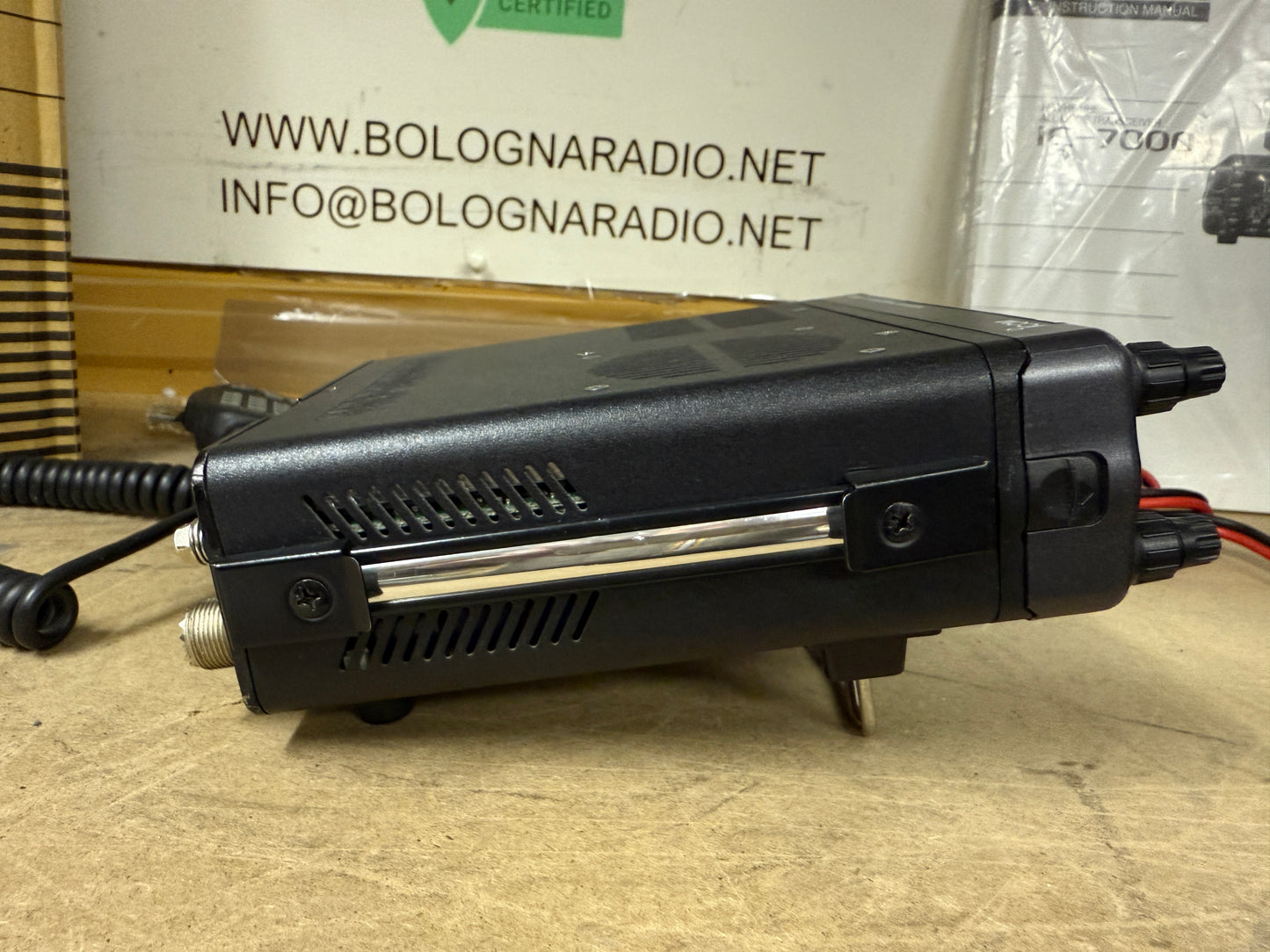 Icom IC 7000 pari al nuovo imballo garanzia 12 mesi