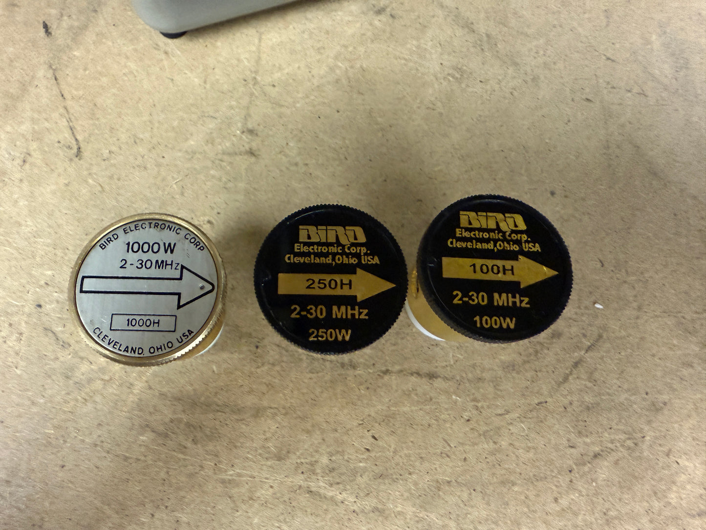 Bird 43 + 3 tappi HF 100 / 250 / 1000 Watt