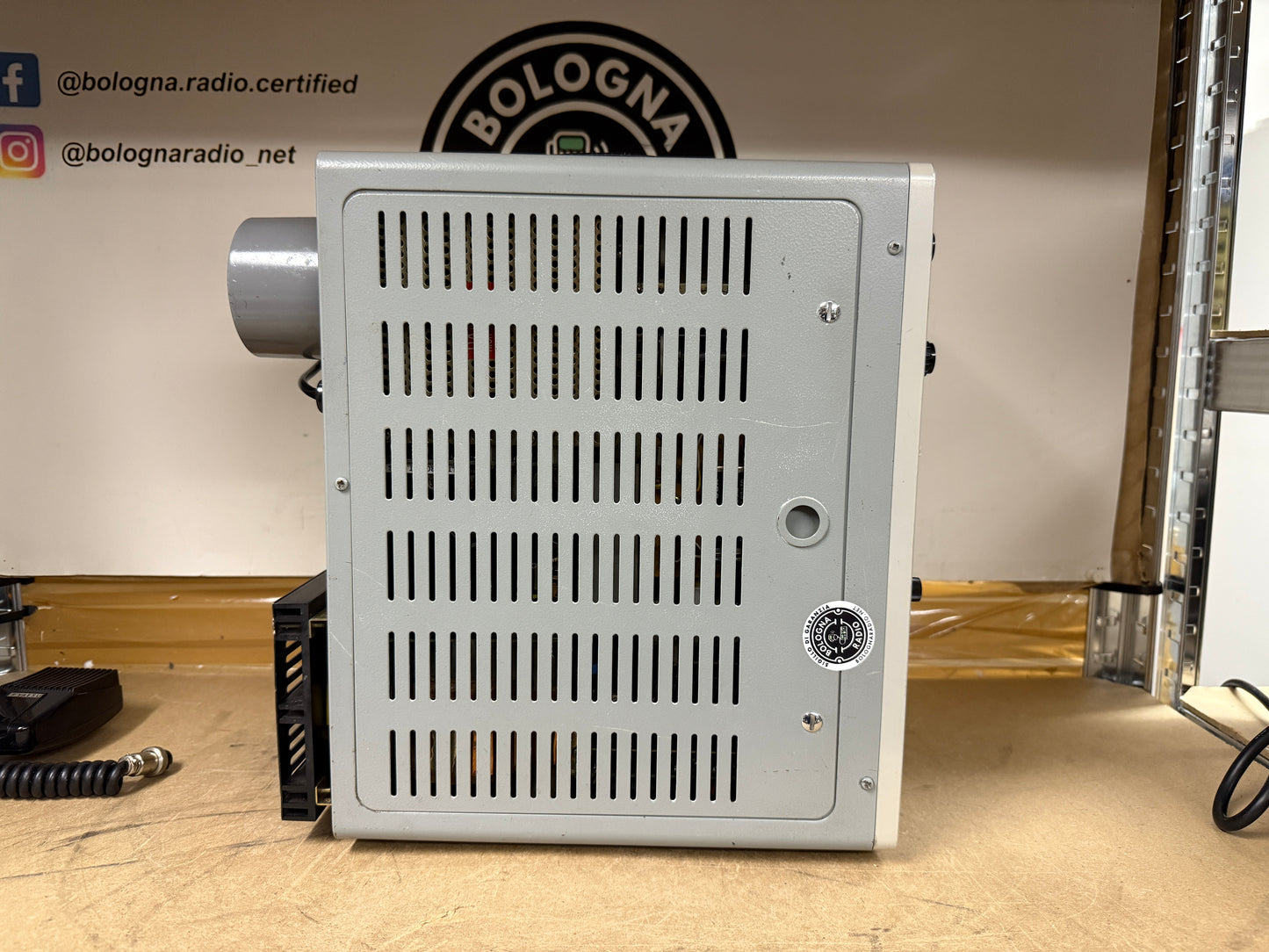 Yaesu FT 101E totalmente revisionata valvole 100%