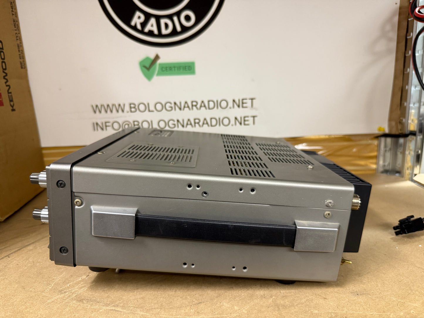 Kenwood TS 430s + scheda FM perfetto imballo originale garanzia 12 mesi