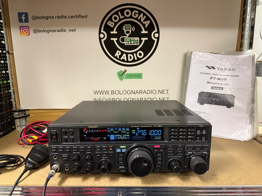A1 Yaesu FT 950 pari al nuovo 100 watt banda espansa garanzia 12 mesi