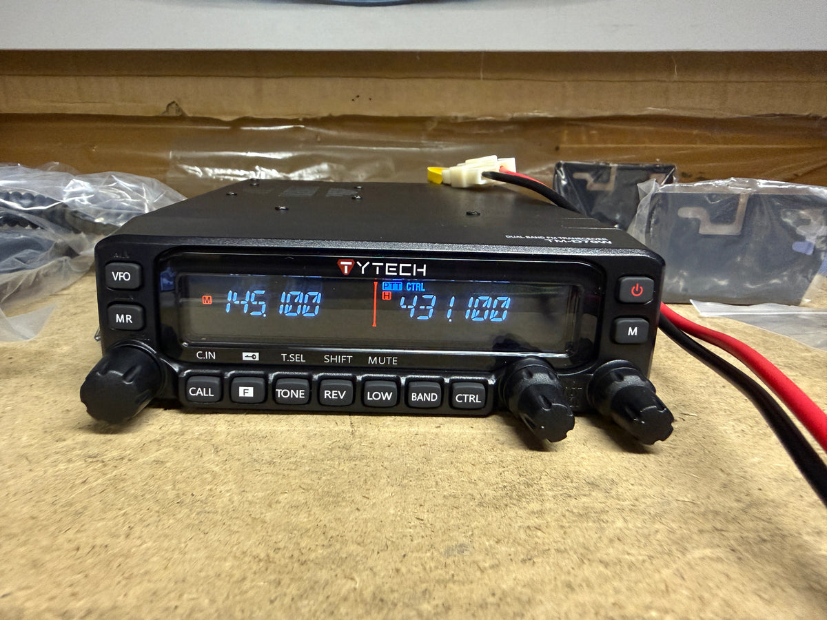 TYTech / TYT TM-D70W pari al nuovo Garanzia 24 mesi