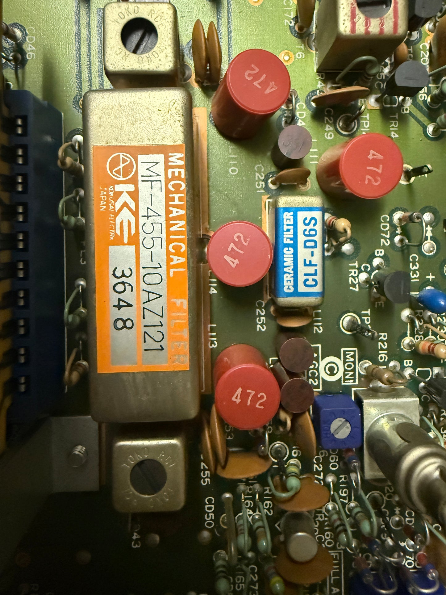 Jrc 515 linea completa + filtro cw Garanzia 12 Mesi