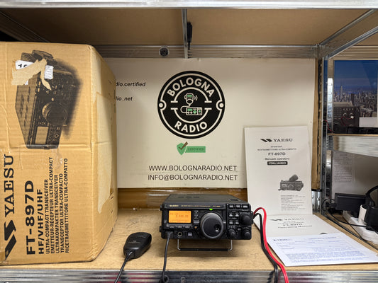 A-1 Yaesu FT 897D pari al nuovo Garanzia 12 Mesi Banda espansa imballo originale