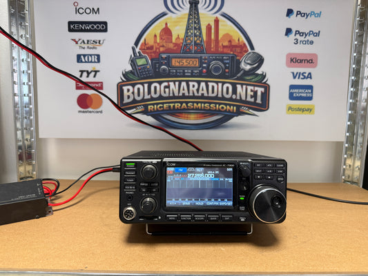 Icom ic 7300 + uscita IF pari al nuovo full set Garanzia 12 Mesi