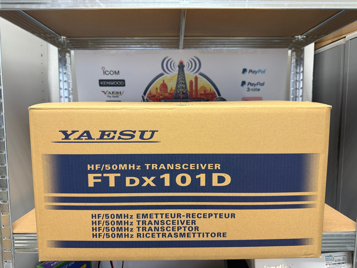 Yaesu FTDX 101D pari al nuovo full set Garanzia 12 Mesi doppio imballo