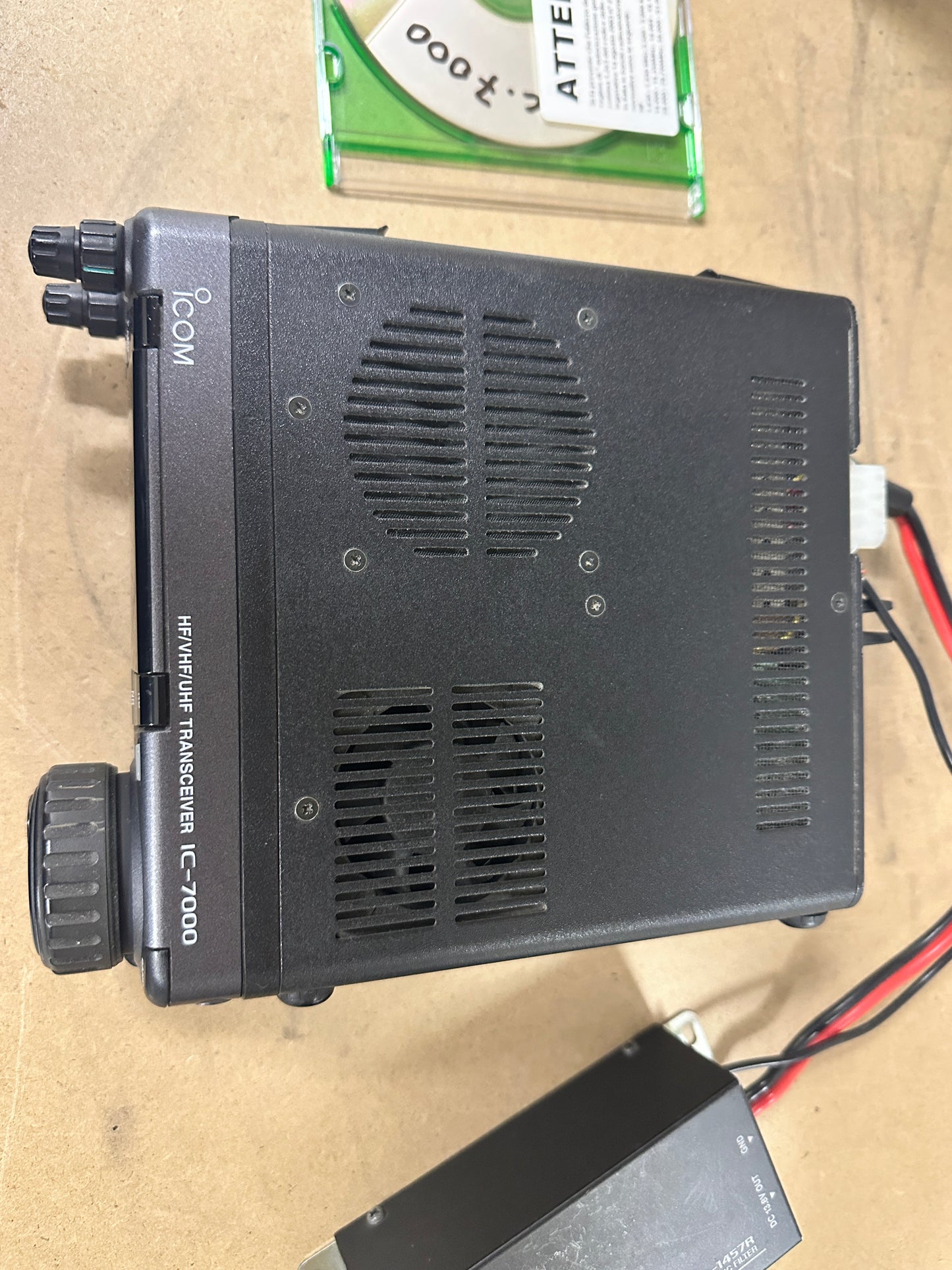 Icom ic 7000AT full set perfetta unicoproprietario