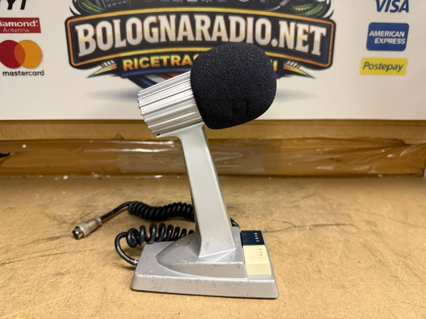 Yaesu YD-844A mike da tavolo
