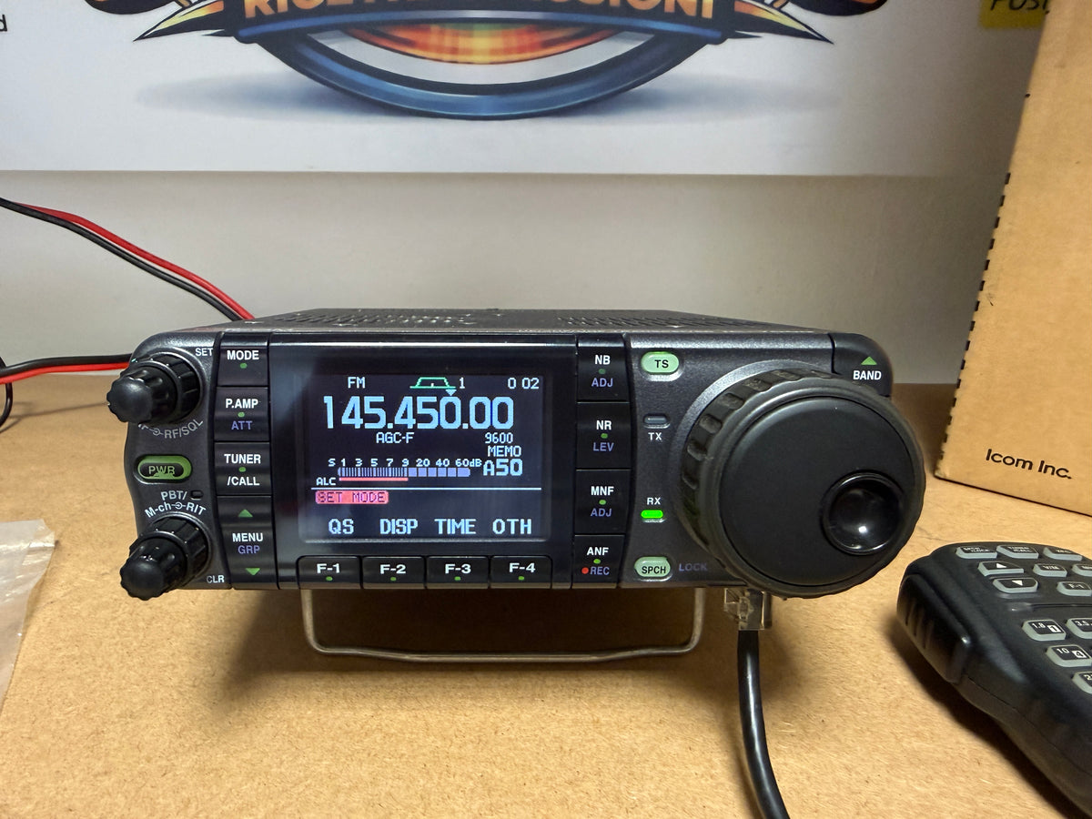 Icom IC 7000 full set Garanzia 12 Mesi