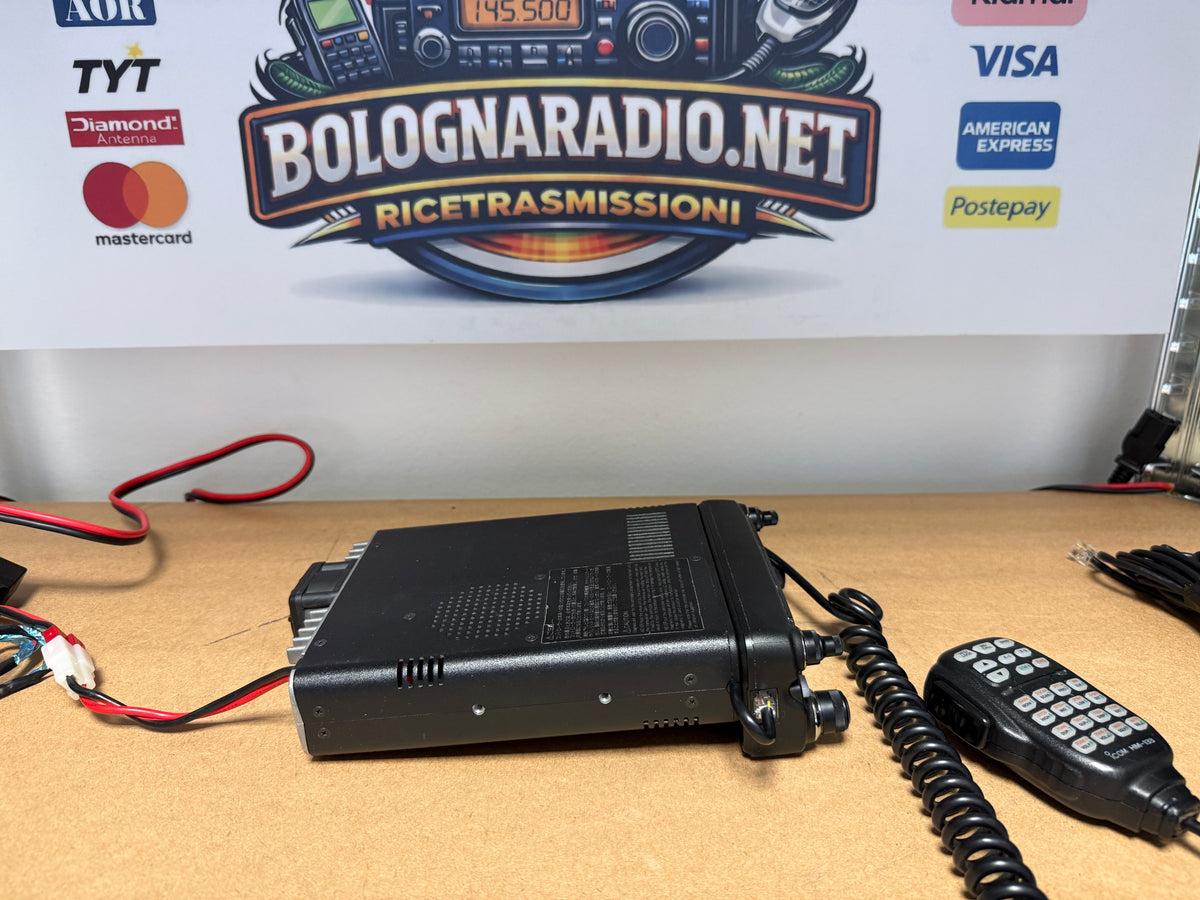 Icom IC E2820 perfetto Garanzia 12 Mesi