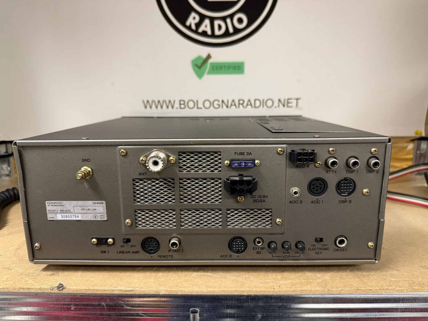 KENWOOD TS-850SAT 100 watt perfetto