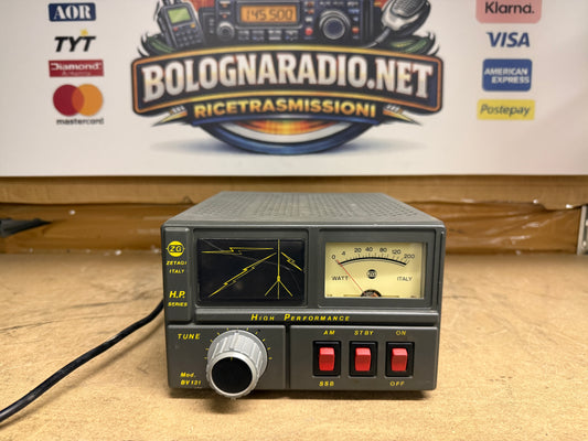 ZETAGI BV131 AMPLIFICATORE VALVOLARE LINEARE 26/30MHZ 100W