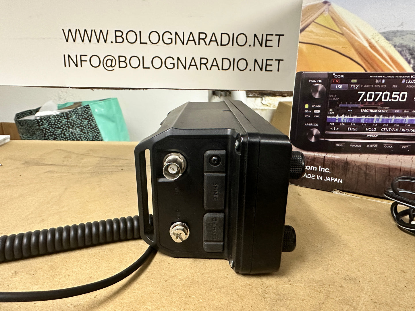 Icom ic 705 pari al nuovo