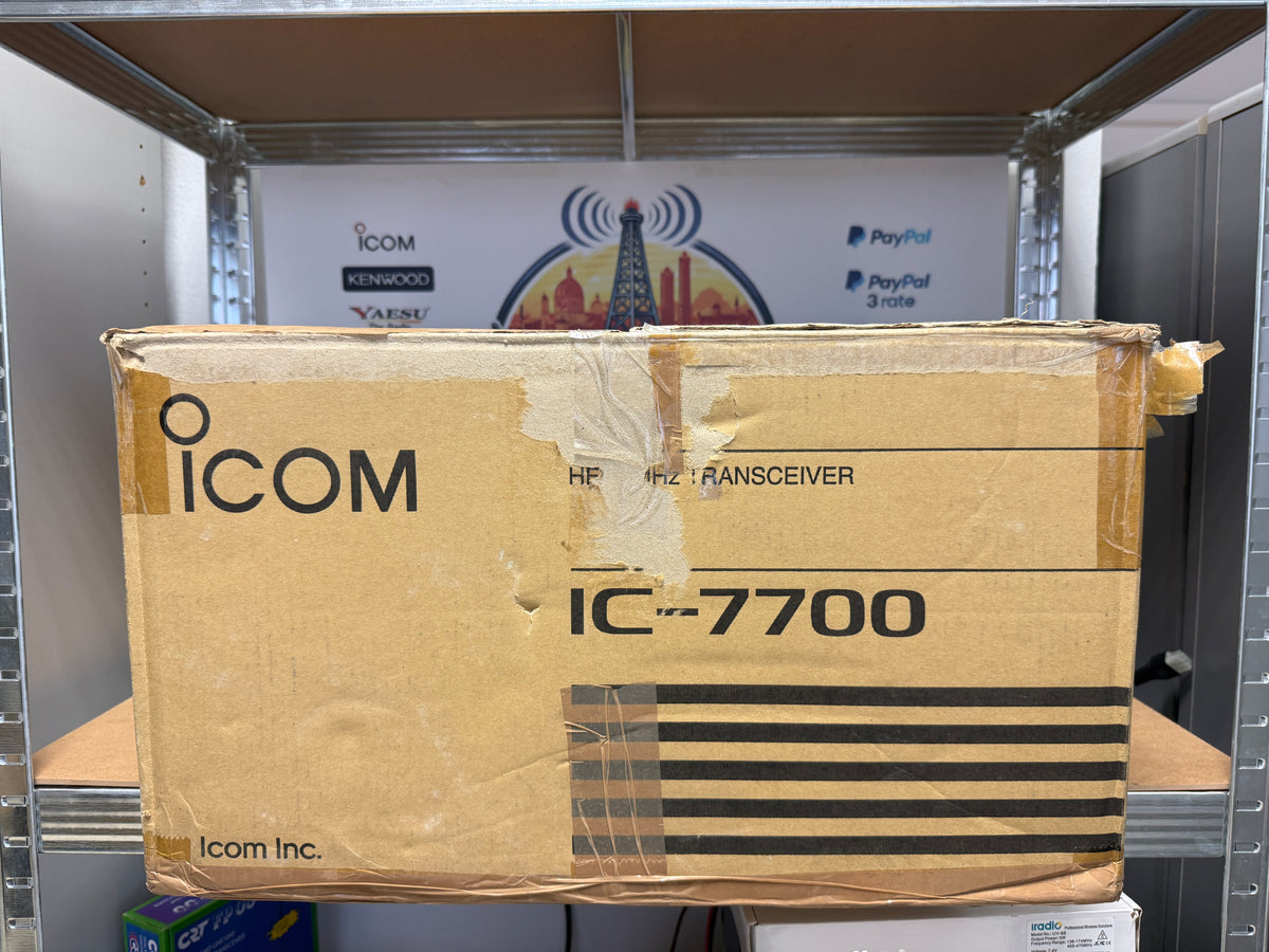 Icom IC 7700 pari al nuovo full set Garanzia 12 Mesi