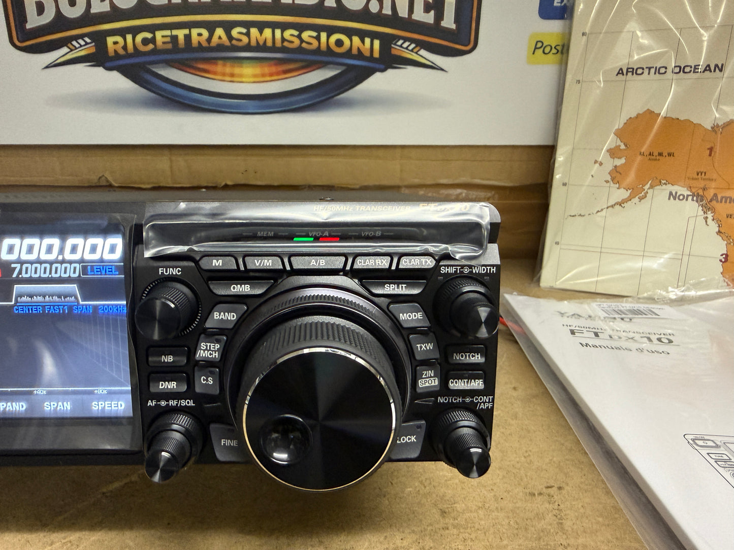 Yaesu FTDX 10 Nuovo Garanzia 36 Mesi 1.390€ con promo permuta