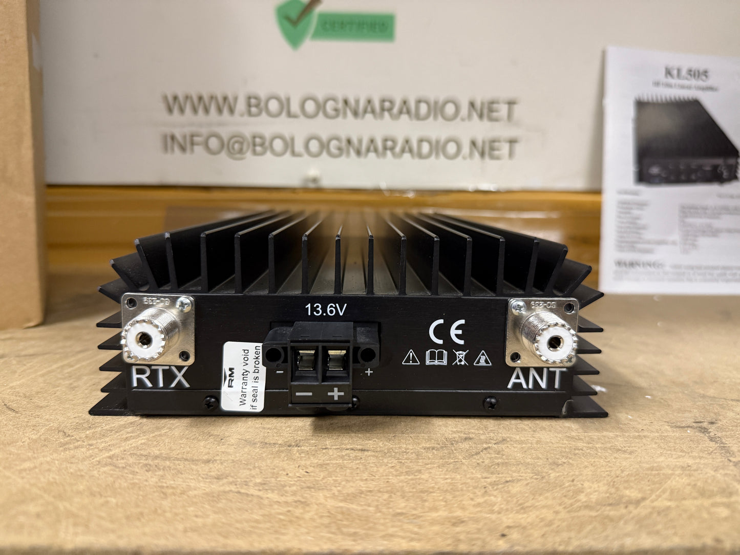 Lineare 300 Watt RM KL 505 Garanzia Ufficiale