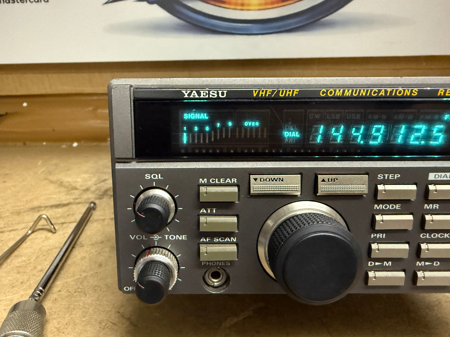 Yaesu FRG 9600 perfetto + accessori  Garanzia 12 Mesi